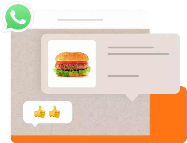 Venda pelo WhatsApp | Automatize o atendimento economizando até 90% no seu restaurante.