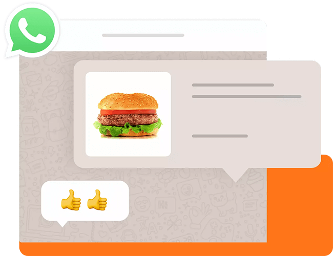 Transforme o WhatsApp em um atendente do seu delivery
 | Automatize o atendimento economizando até 90% no seu restaurante.
